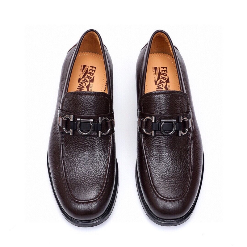 Ferragamo Leather Shoes